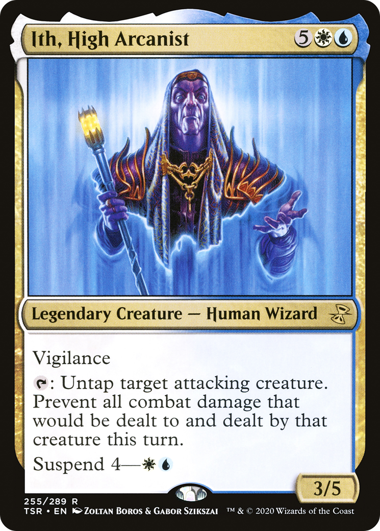 Ith, High Arcanist (255) Foil - Time Spiral Remastered
