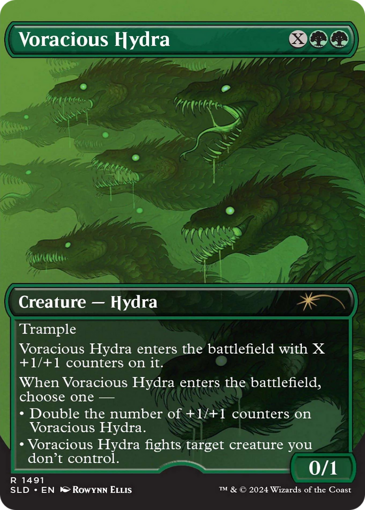 Voracious Hydra (Rainbow Foil) [Secret Lair Drop Series] | Silver Goblin