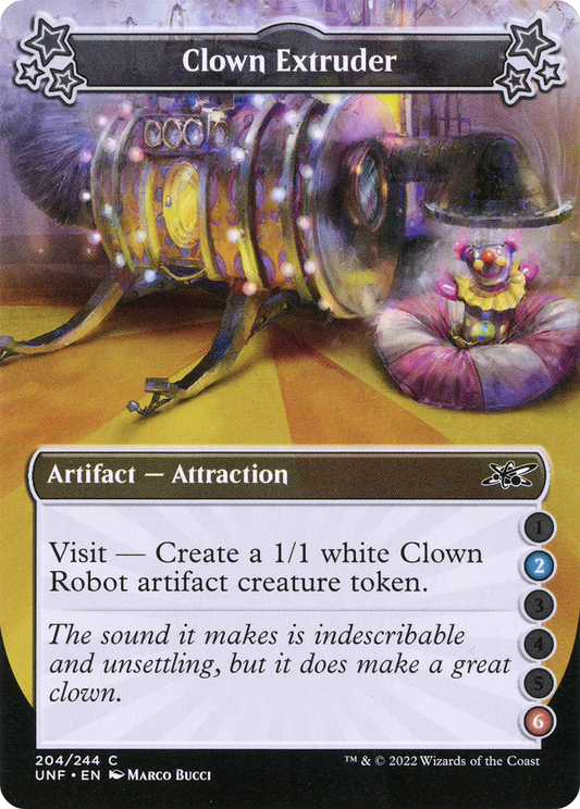 Clown Extruder (204a) - Unfinity