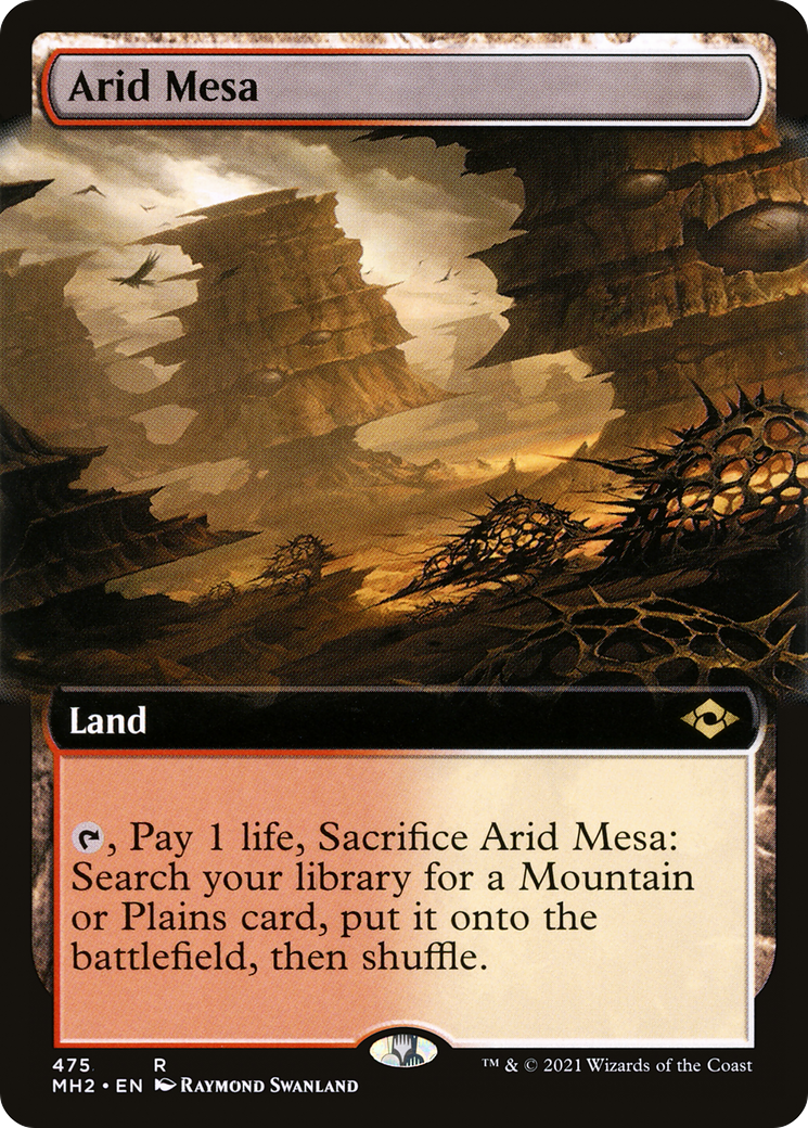 Arid Mesa (Extended Art) (475) - Modern Horizons 2