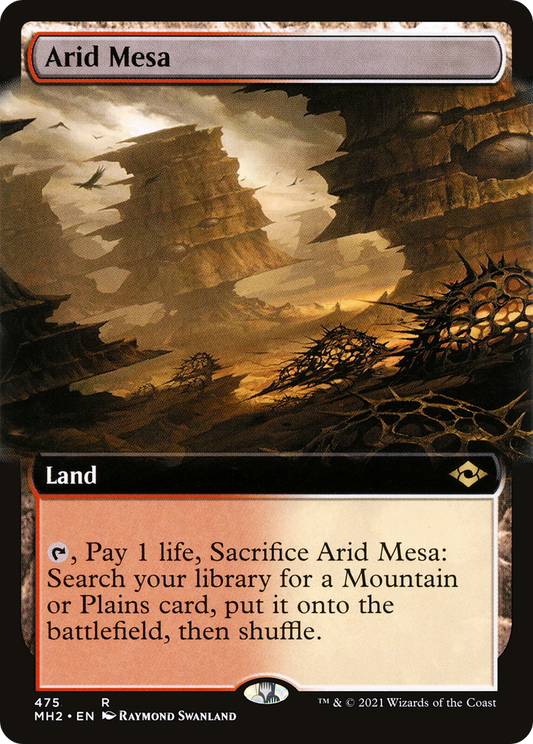 Arid Mesa (Extended Art) (475) - Modern Horizons 2