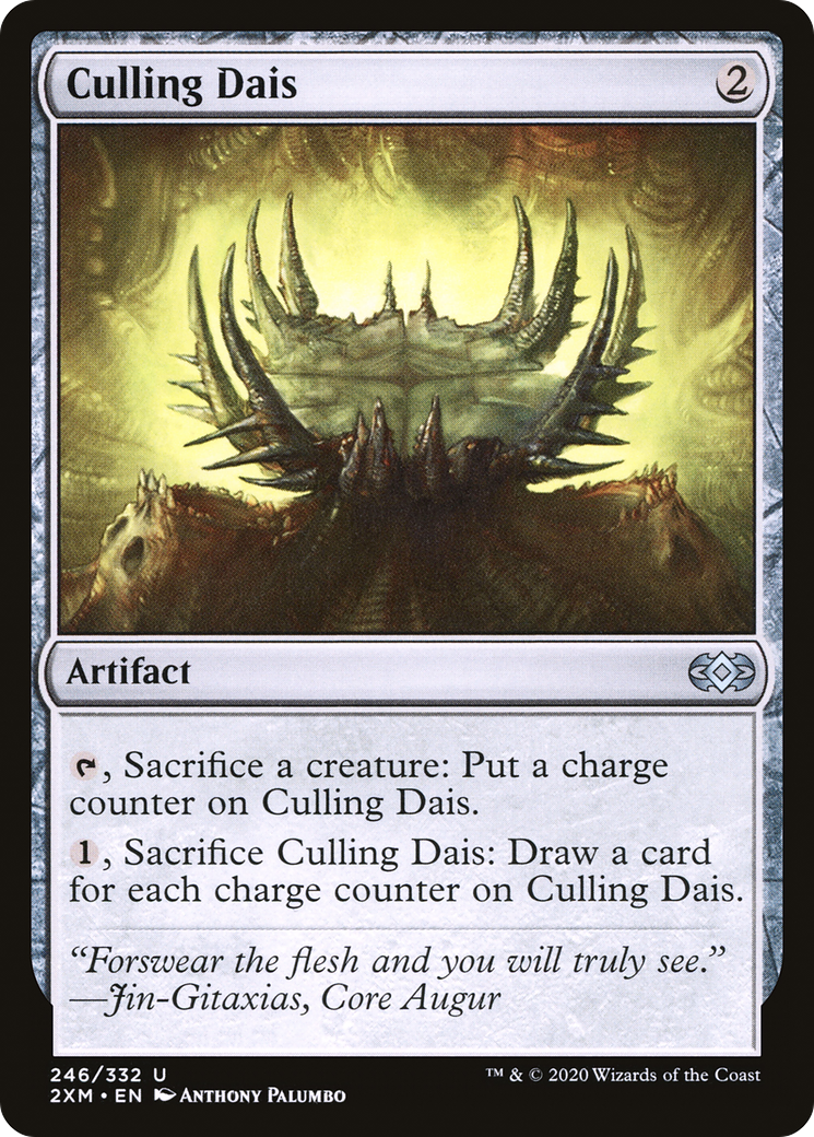 Culling Dais (246) - Double Masters
