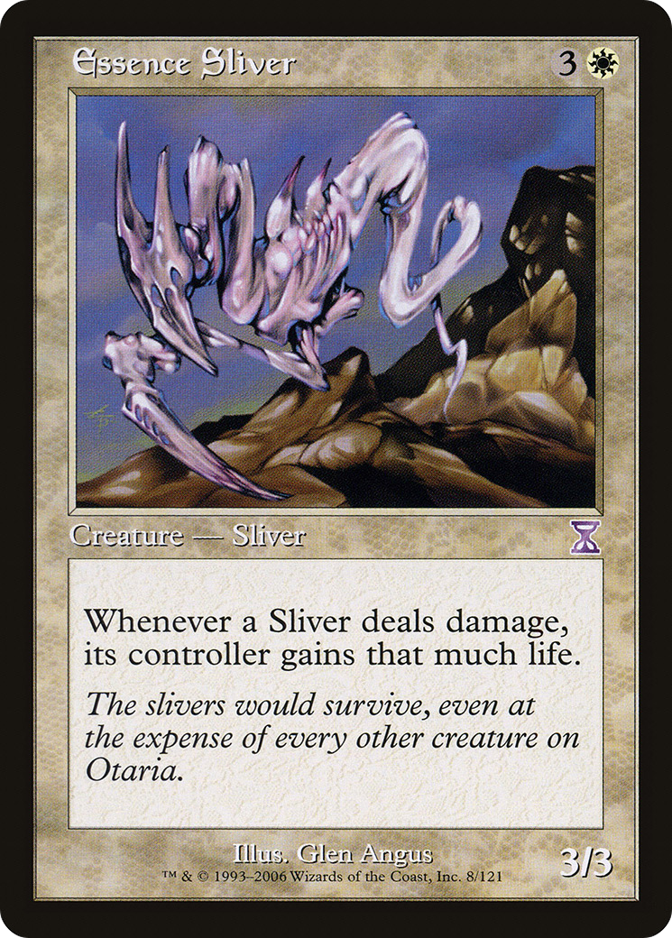 Essence Sliver (Retro) (008) - Time Spiral Timeshifted