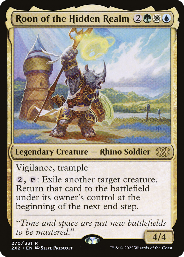 Roon of the Hidden Realm (270) Foil - Double Masters 2022