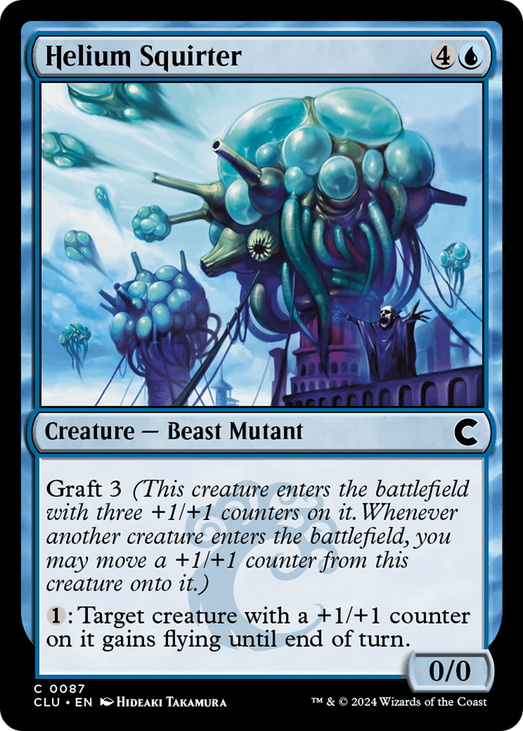 Helium Squirter (087) - Ravnica: Clue Edition