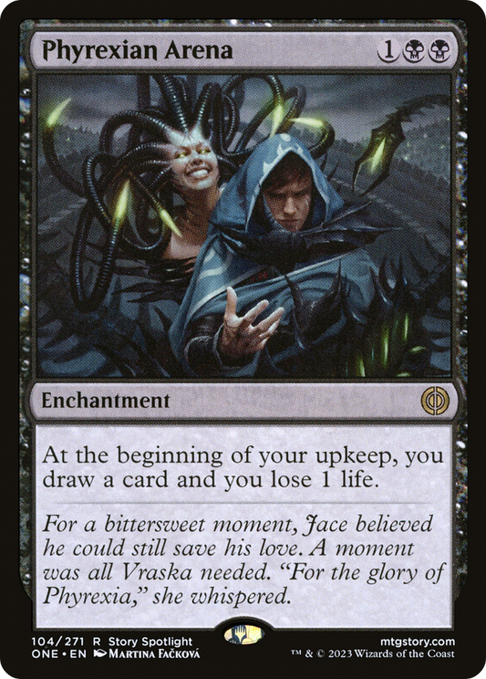 Phyrexian Arena (104) Foil - Phyrexia: All Will Be One