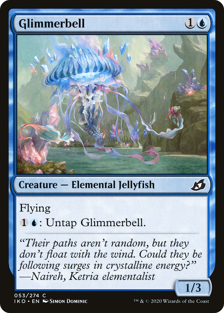 Glimmerbell (053) Foil - Ikoria: Lair of Behemoths