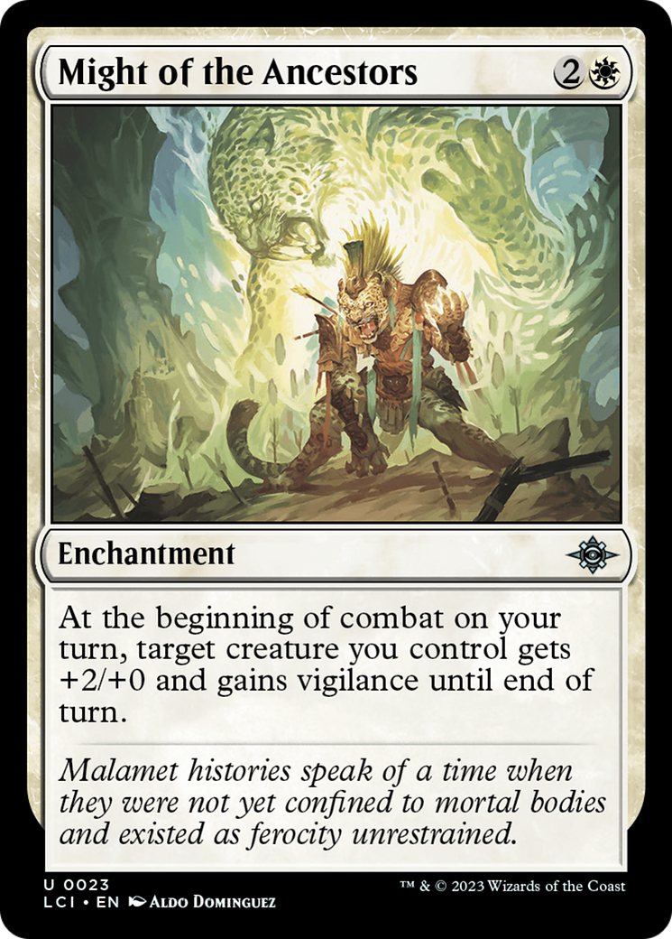 Might of the Ancestors (023) - The Lost Caverns of Ixalan