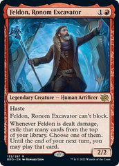 Feldon, Ronom Excavator (Promo Pack) [The Brothers' War Promos] | Silver Goblin