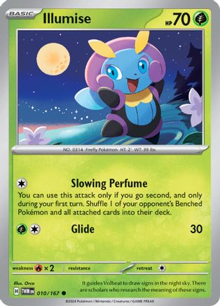 Illumise (010/167) [Scarlet & Violet: Twilight Masquerade] | Silver Goblin