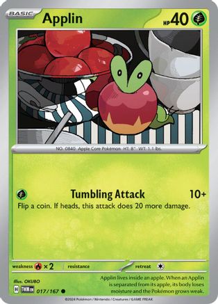 Applin - 017/167 (17) - SV06 Twilight Masquerade