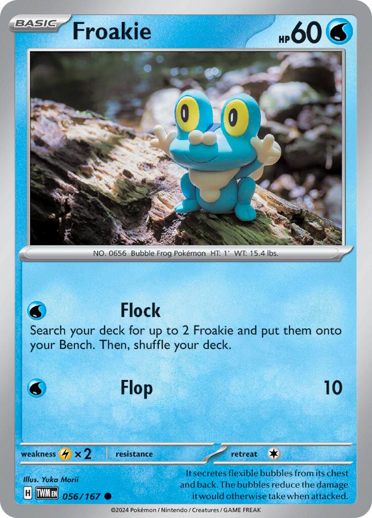 Froakie (056/167) [Scarlet & Violet: Twilight Masquerade] | Silver Goblin