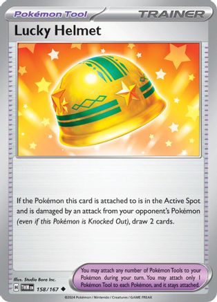 Lucky Helmet (158/167) [Scarlet & Violet: Twilight Masquerade] Reverse Holofoil
