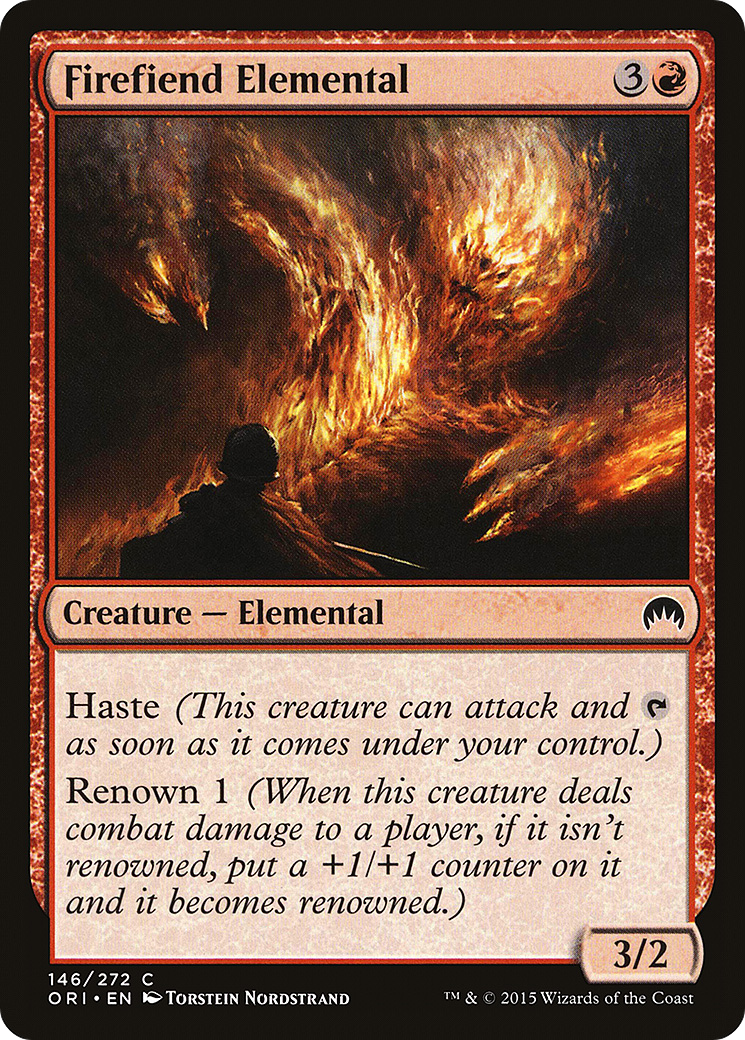 Firefiend Elemental (146) - Magic Origins