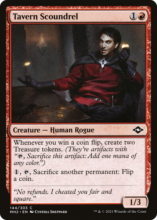 Tavern Scoundrel (144) - Modern Horizons 2