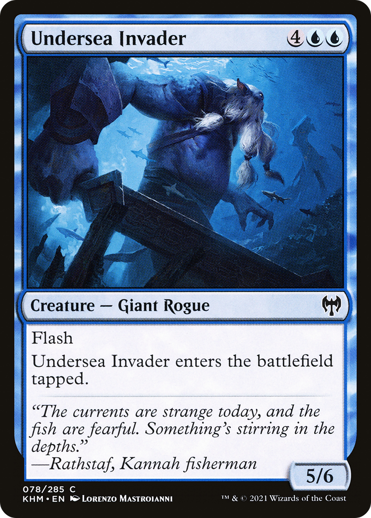 Undersea Invader (078) - Kaldheim