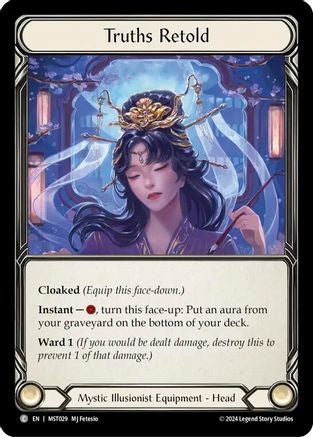 Truths Retold (MST029) Cold Foil - Part the Mistveil