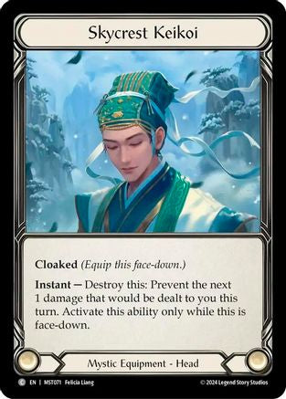 Skycrest Keikoi (MST071) Cold Foil - Part the Mistveil