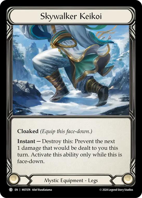 Skywalker Keikoi [MST074] (Part the Mistveil)  Cold Foil | Silver Goblin