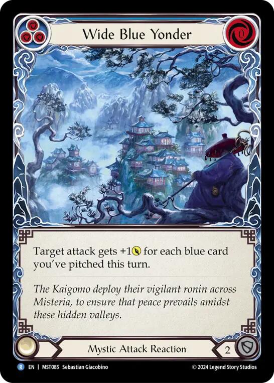 Wide Blue Yonder [MST085] (Part the Mistveil) | Silver Goblin