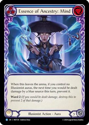 Essence of Ancestry: Mind (MST139) Rainbow Foil - Part the Mistveil
