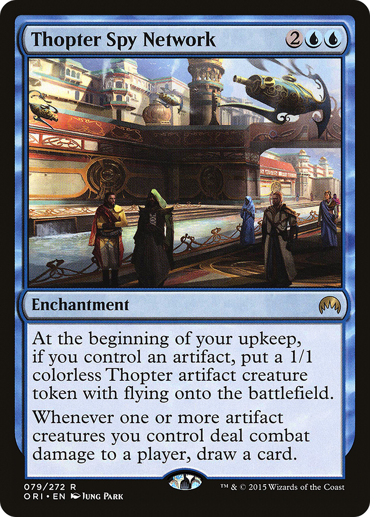 Thopter Spy Network (079) Foil - Magic Origins