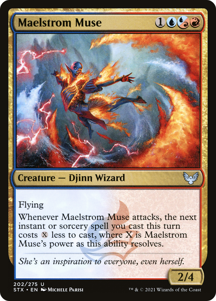 Maelstrom Muse (202) - Strixhaven: School of Mages