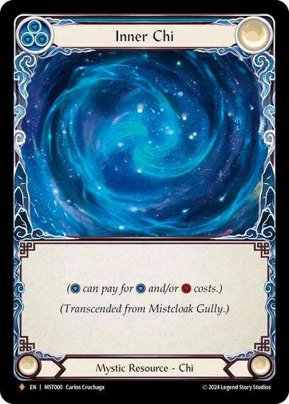Mistcloak Gully // Inner Chi (MST000//MST000) Cold Foil - Part the Mistveil