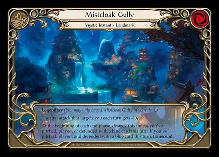 Mistcloak Gully // Inner Chi (MST000) Cold Foil - Part the Mistveil