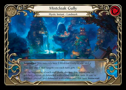 Mistcloak Gully // Inner Chi (MST000//MST000) Cold Foil - Part the Mistveil