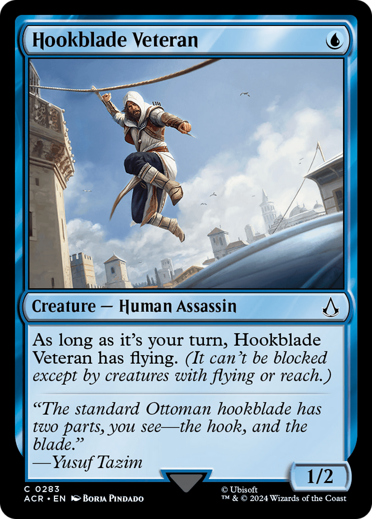 Hookblade Veteran (283) Foil - Assassin's Creed