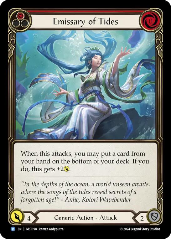 Emissary of Tides [MST198] (Part the Mistveil) | Silver Goblin