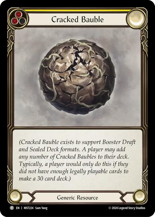 Cracked Bauble [MST224] (Part the Mistveil) | Silver Goblin