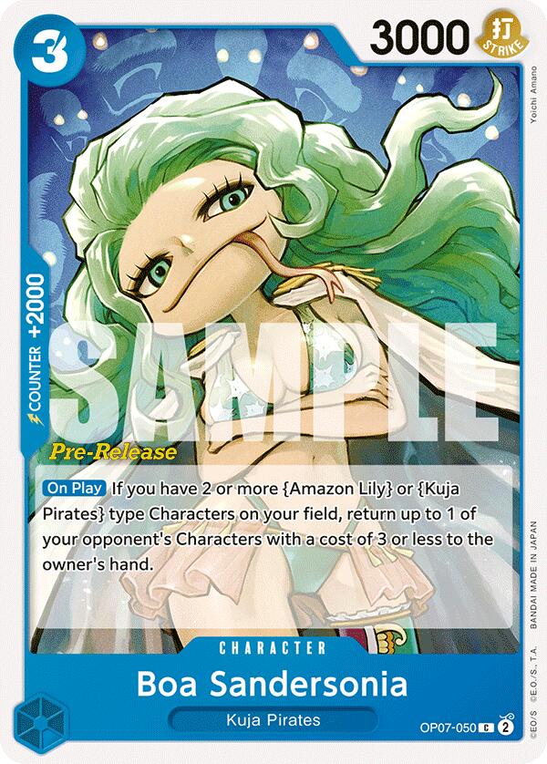 Boa Sandersonia [500 Years in the Future Pre-Release Cards] | Silver Goblin