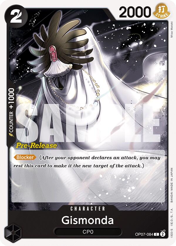 Gismonda [500 Years in the Future Pre-Release Cards] | Silver Goblin