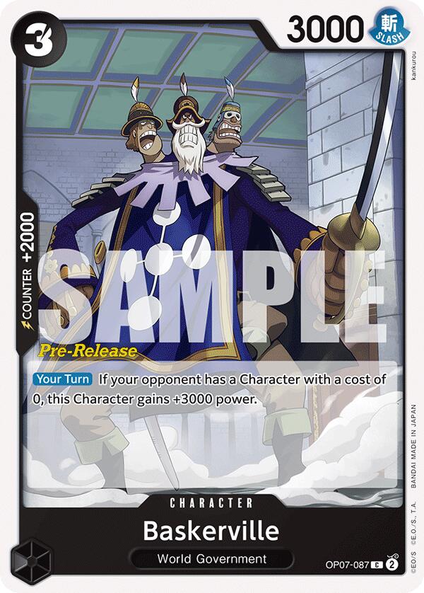 Baskerville [500 Years in the Future Pre-Release Cards] | Silver Goblin