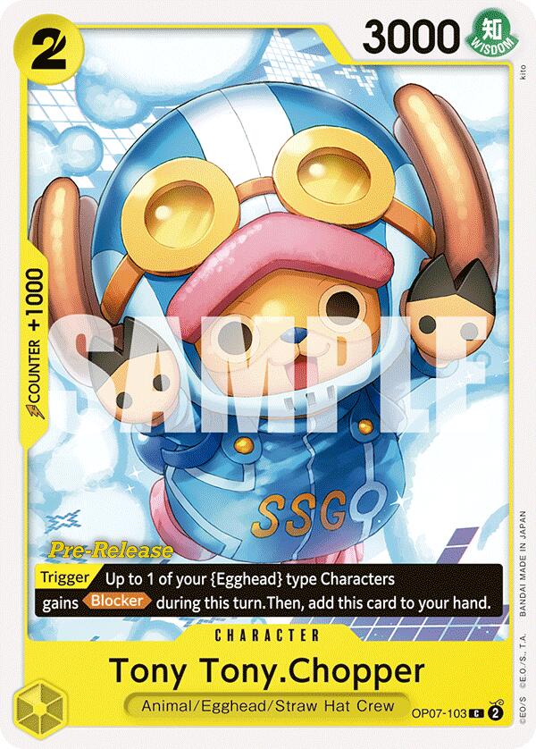 Tony Tony.Chopper [500 Years in the Future Pre-Release Cards] | Silver Goblin