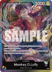 Monkey.D.Luffy (Sealed Battle 2024 Vol. 2) [One Piece Promotion Cards] | Silver Goblin