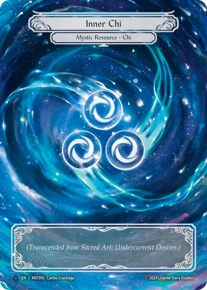 Sacred Art: Undercurrent Desires (Marvel) (MST010//MST010) Cold Foil - Part the Mistveil