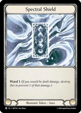 Spectral Shield (MST158-A) - Part the Mistveil