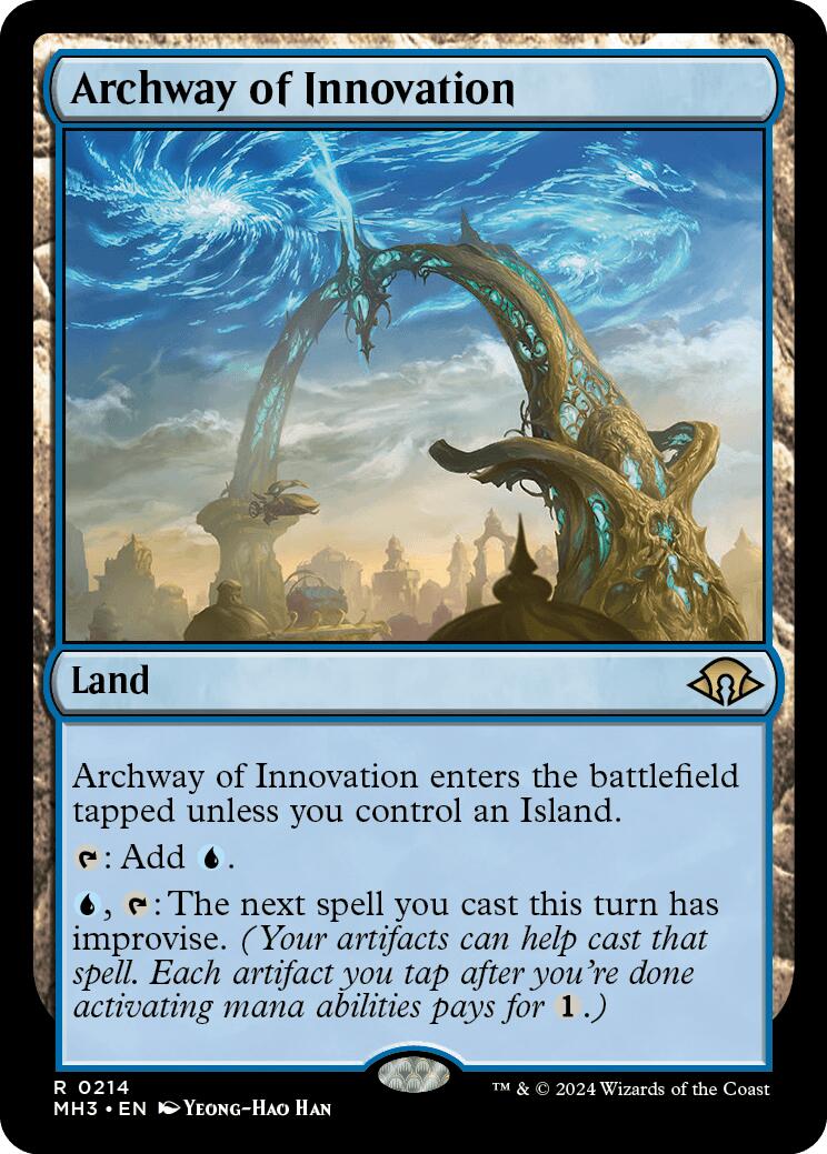 Archway of Innovation [Modern Horizons 3] | Silver Goblin