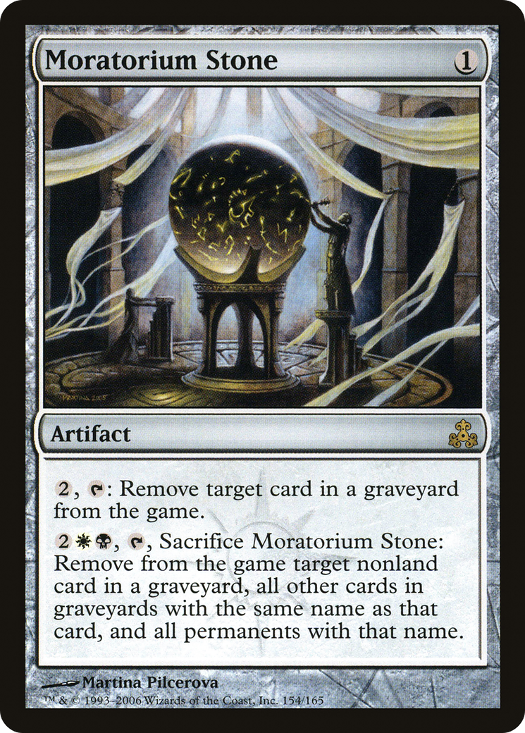 Moratorium Stone (154) - Guildpact