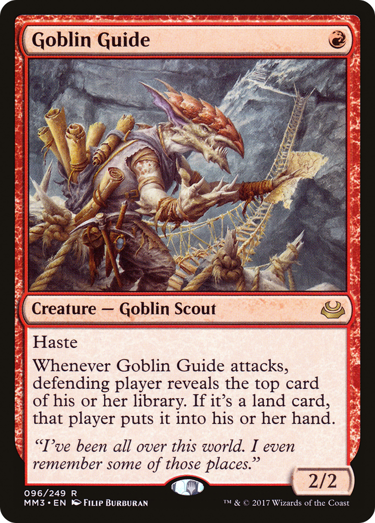 Goblin Guide (096) Foil - Modern Masters 2017