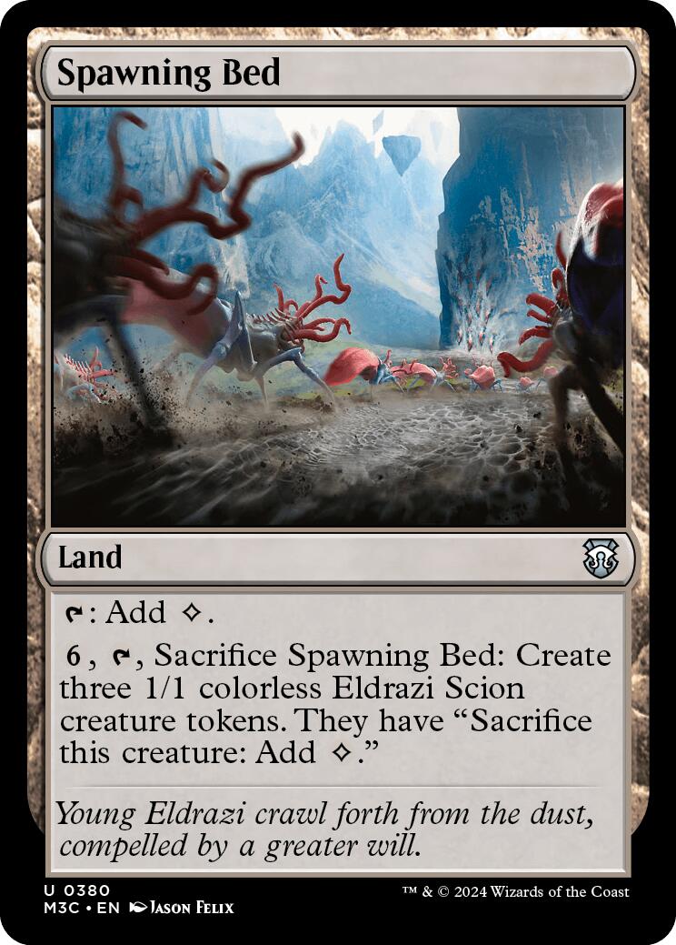 Spawning Bed [Modern Horizons 3 Commander] | Silver Goblin