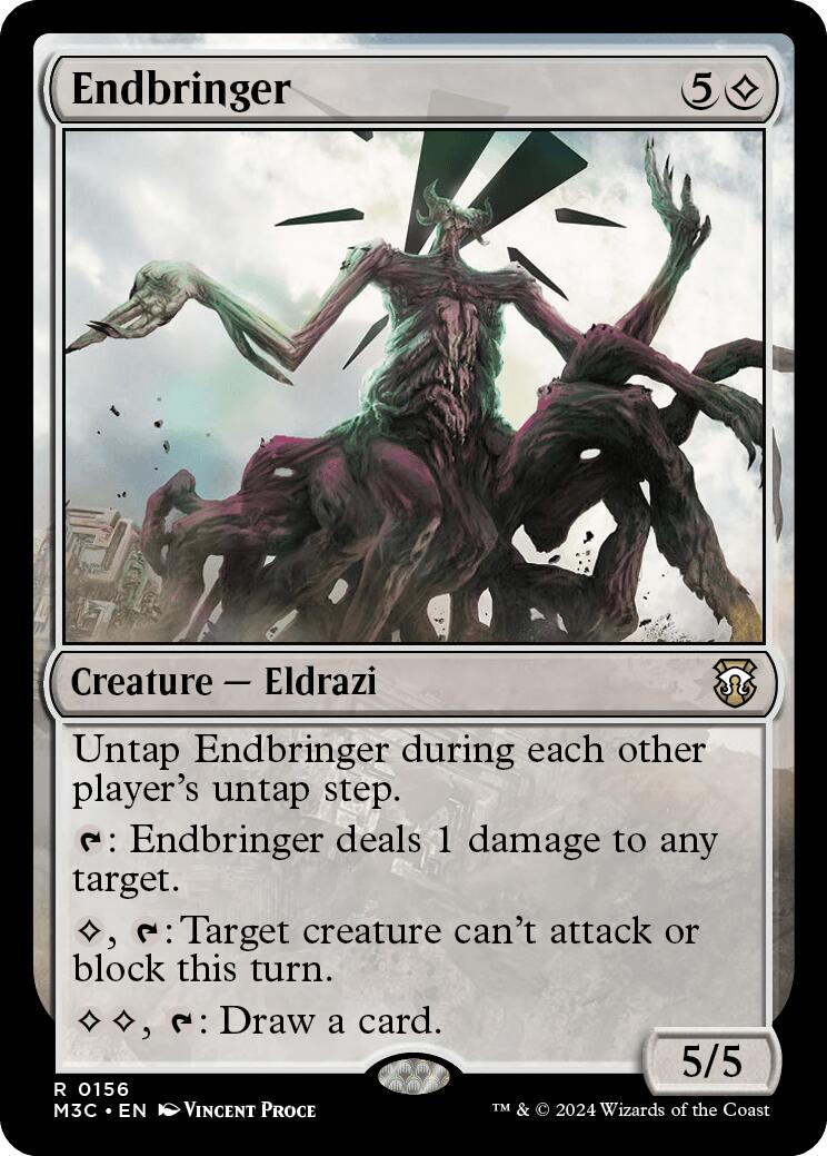 Endbringer [Modern Horizons 3 Commander] | Silver Goblin