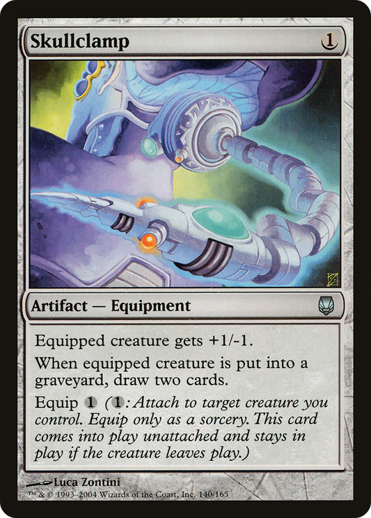 Skullclamp [Darksteel] Foil