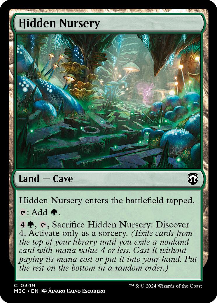 Hidden Nursery [Modern Horizons 3 Commander] | Silver Goblin
