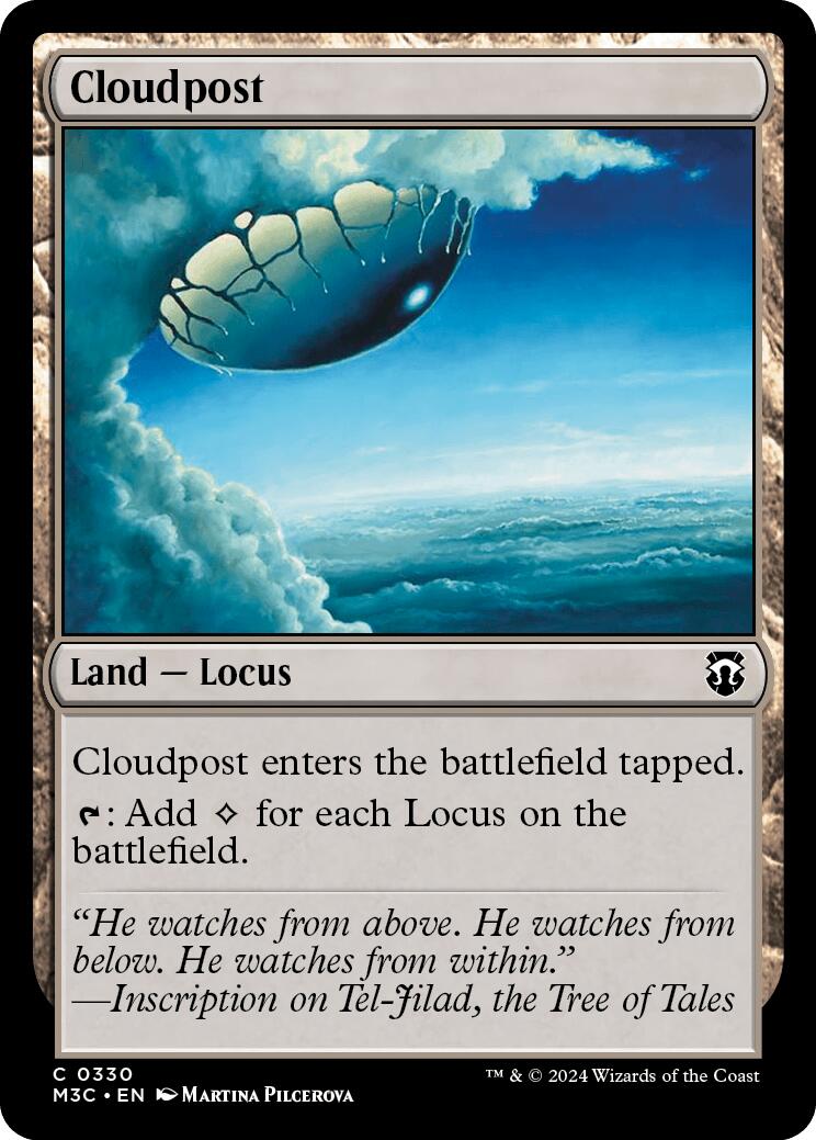 Cloudpost [Modern Horizons 3 Commander] | Silver Goblin