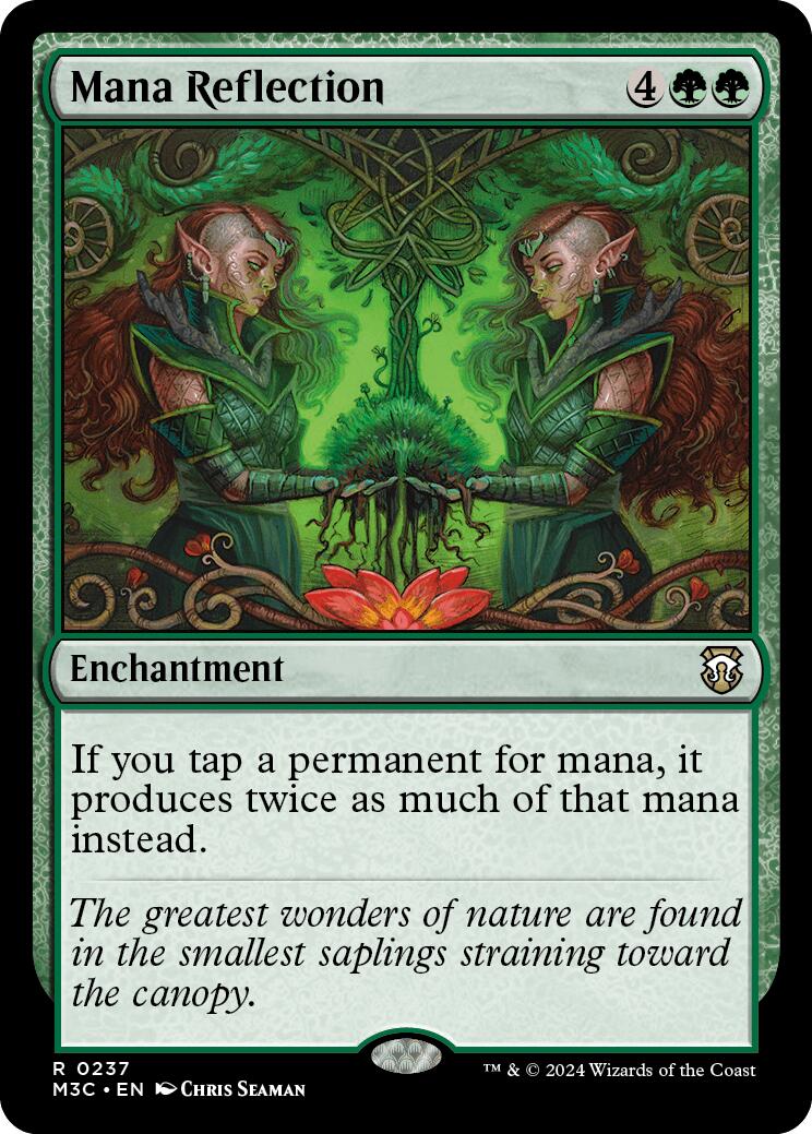 Mana Reflection [Modern Horizons 3 Commander] | Silver Goblin