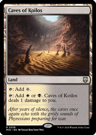 Caves of Koilos (Ripple Foil) (328) Foil